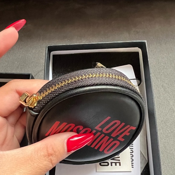MOSCHINO Coin Purse brand new - Picture 3 of 3